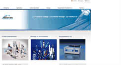 Desktop Screenshot of eleco-produits.fr
